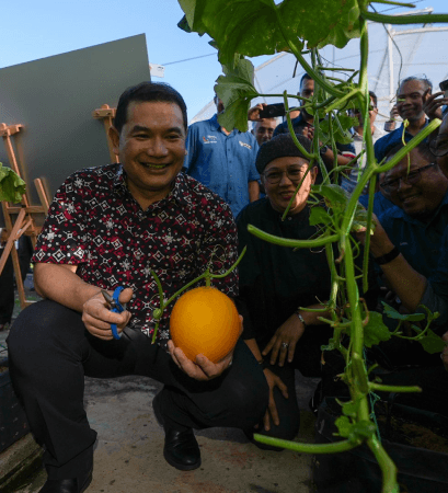 INTAN: Melonjakkan pertanian pintar dan berdaya maju