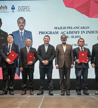 Academy in Industry (AiI): Pekerja Malaysia mahir dan berdaya saing